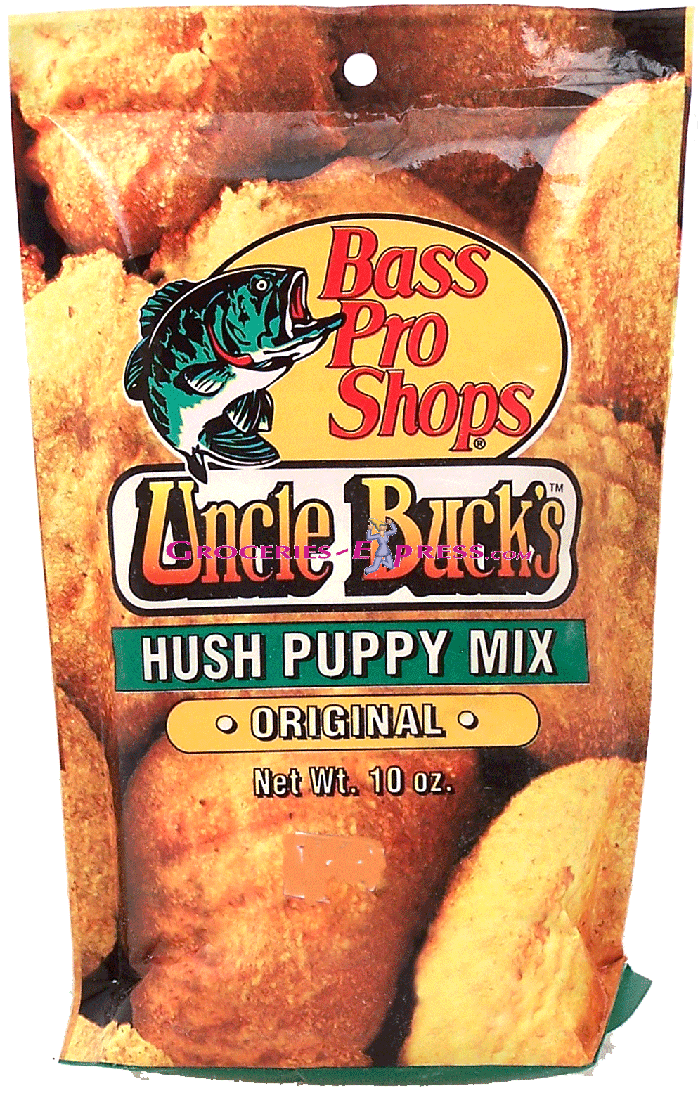 Bass Pro Shops&nbsp;Uncle Buck's&nbsp;hush puppy mix, original Full-Size Picture